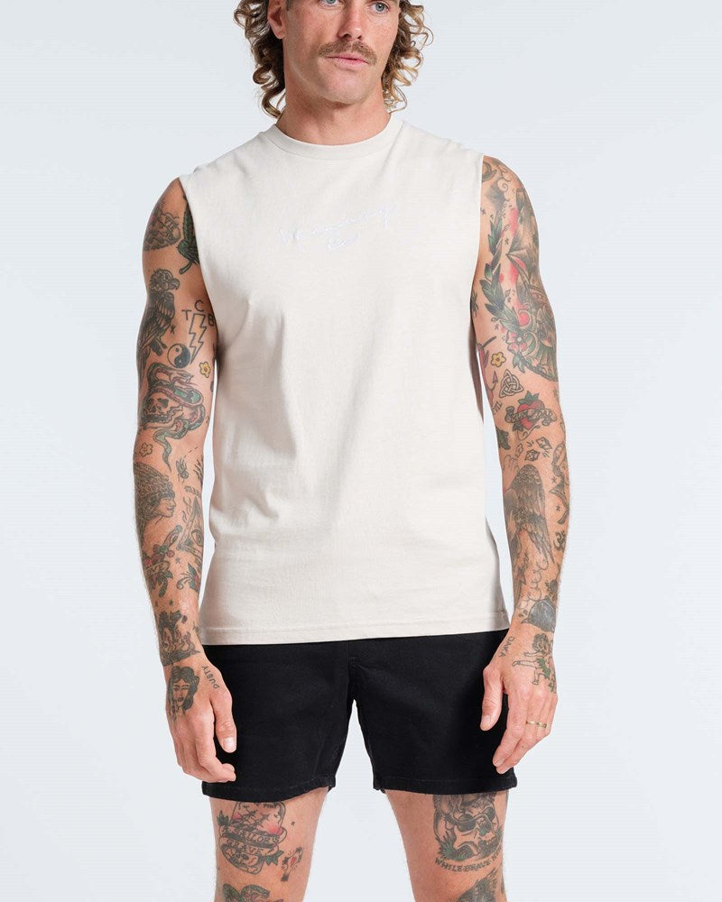 Coy Embroidery Tank