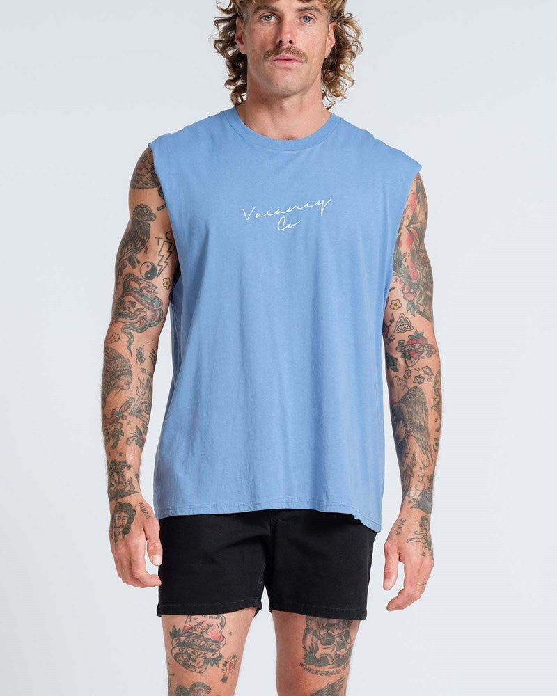 Coy Embroidery Tank