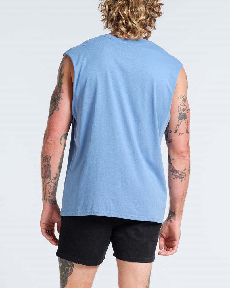 Coy Embroidery Tank