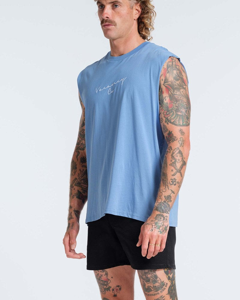 Coy Embroidery Tank