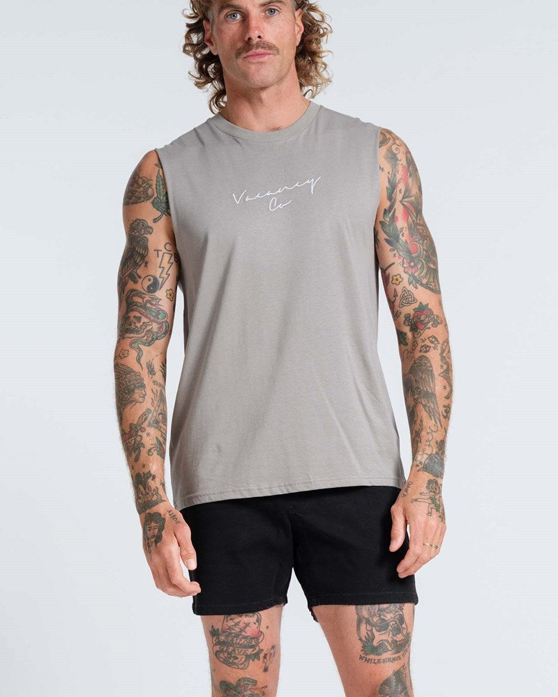 Coy Embroidery Tank