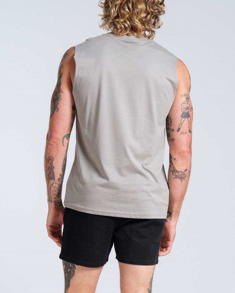 Coy Embroidery Tank