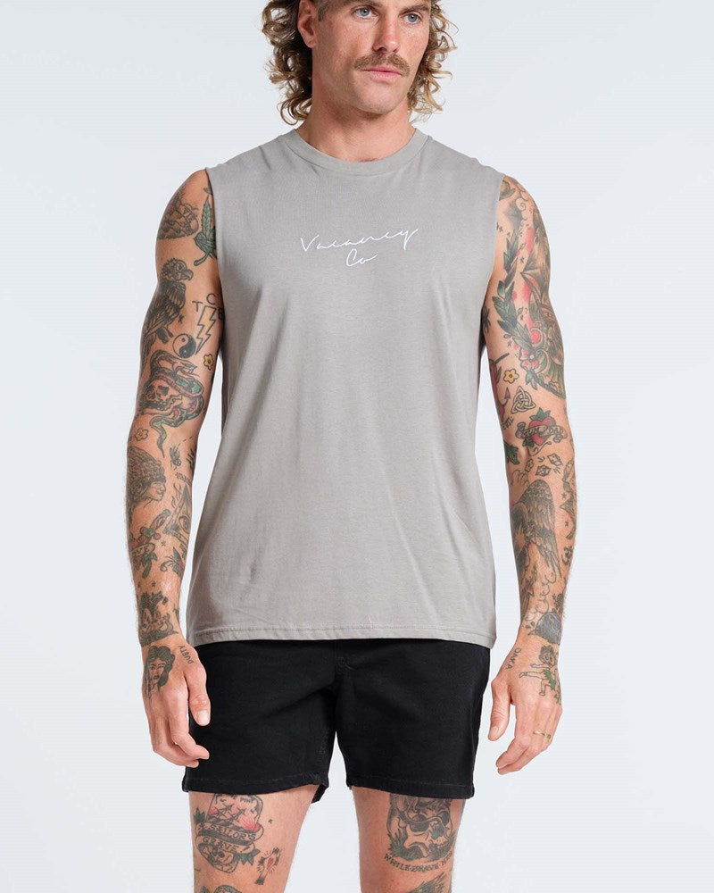 Coy Embroidery Tank