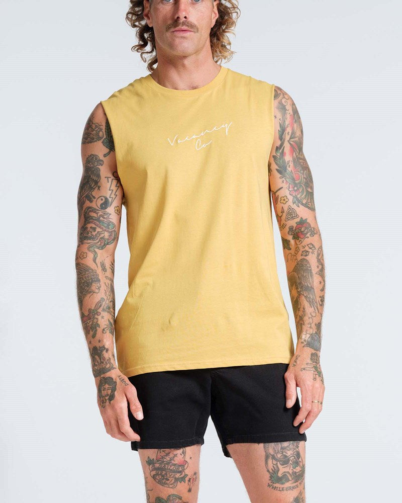 Coy Embroidery Tank