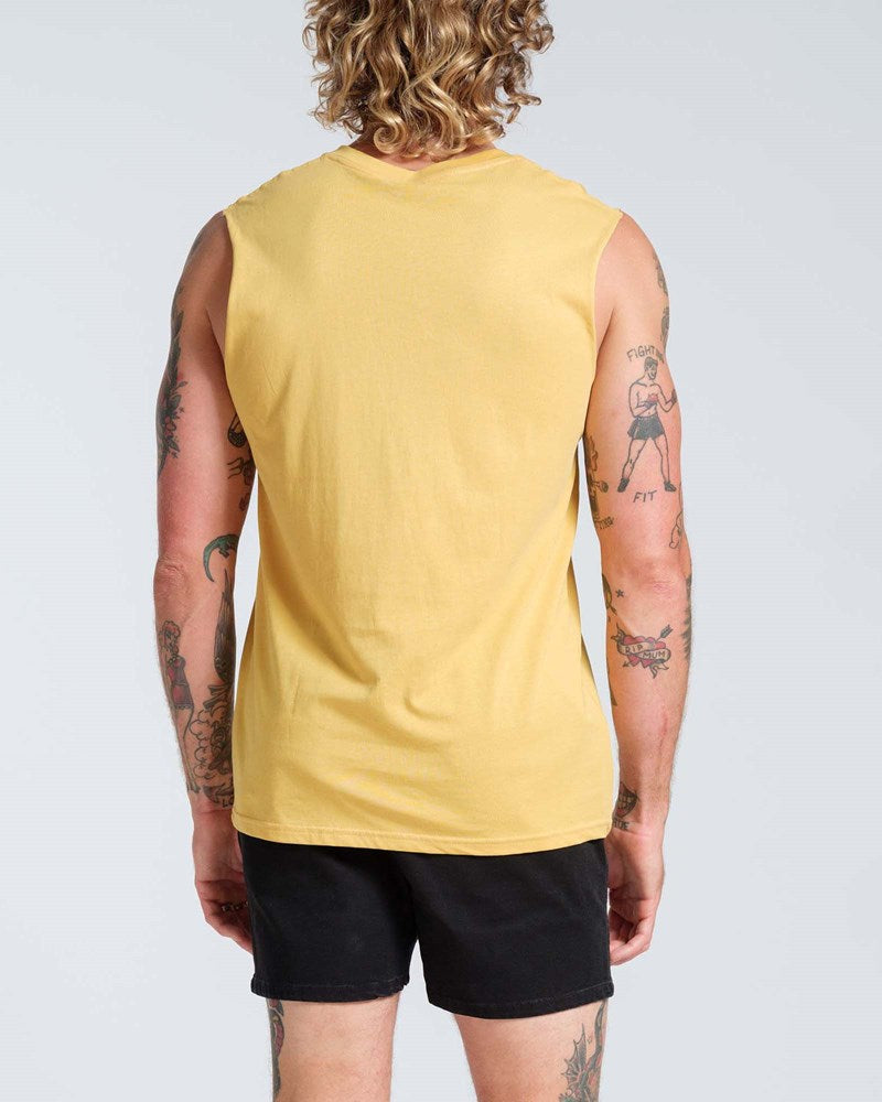 Coy Embroidery Tank