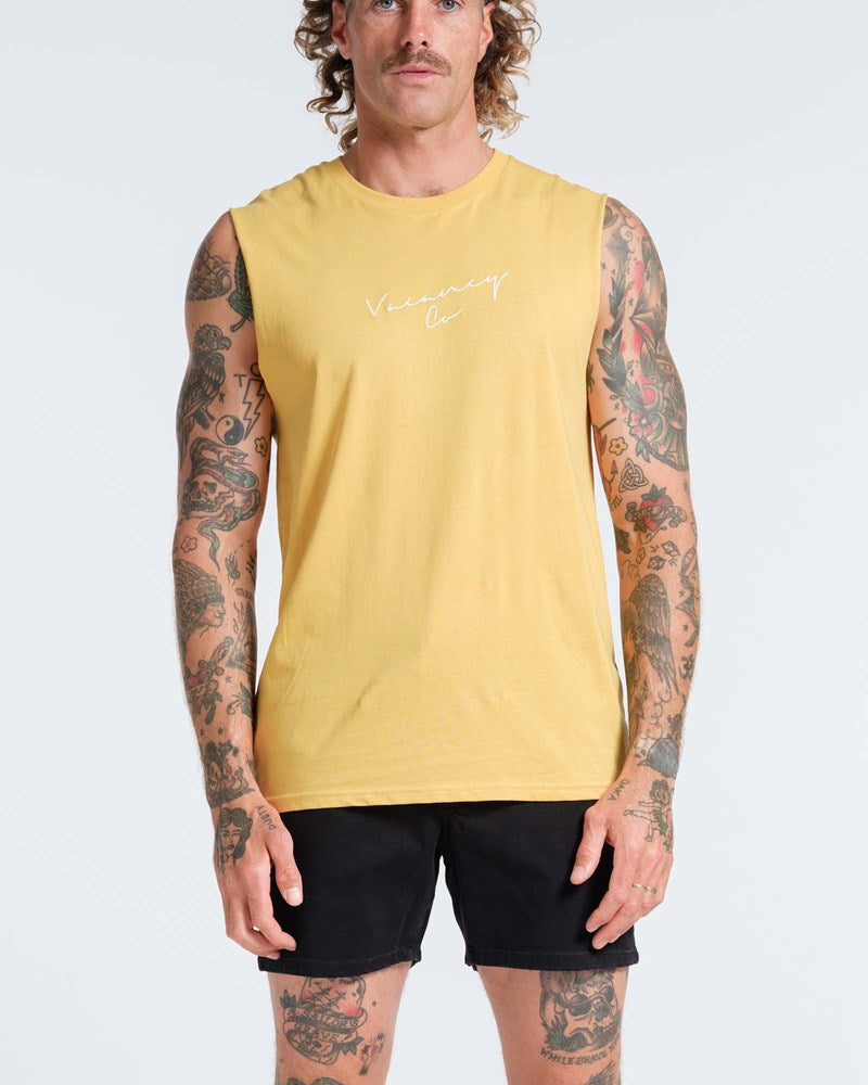 Coy Embroidery Tank