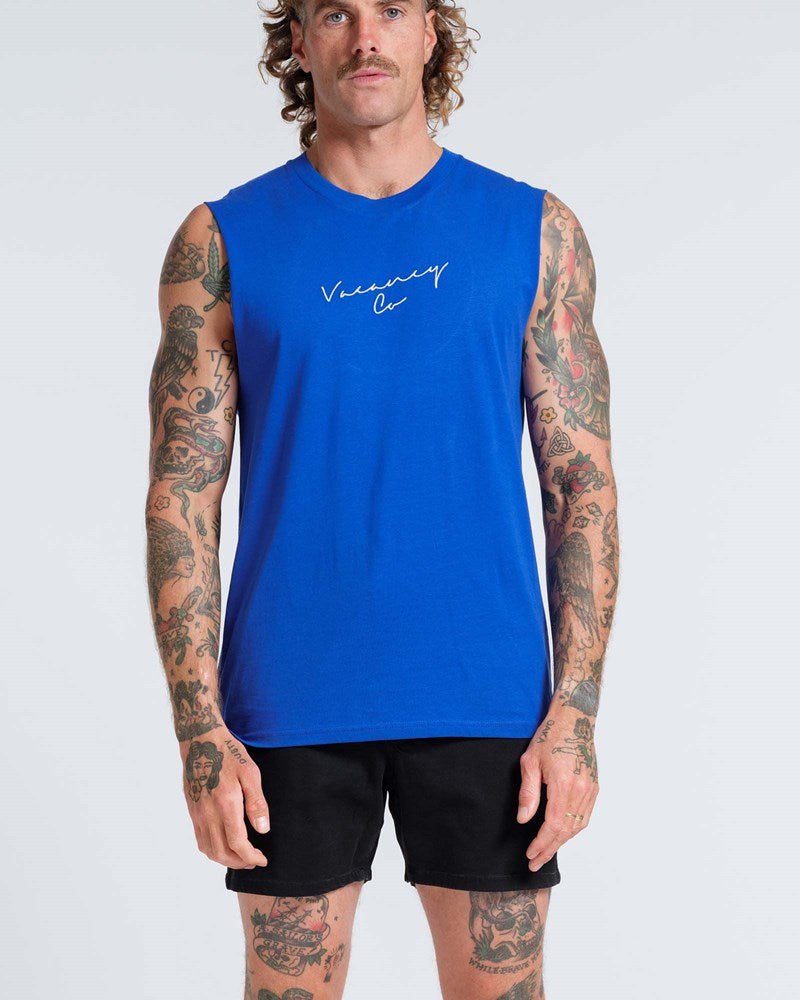 Coy Embroidery Tank