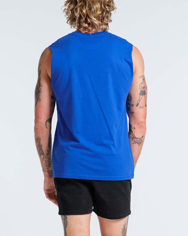 Coy Embroidery Tank