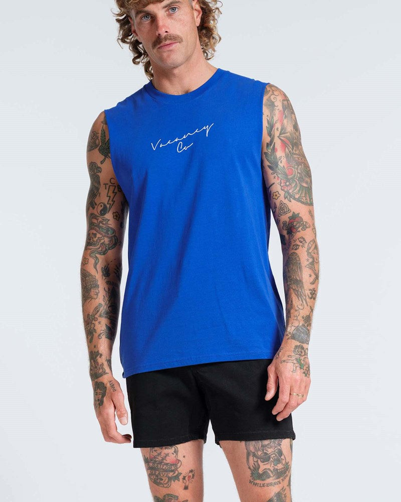 Coy Embroidery Tank