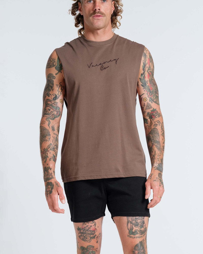 Coy Embroidery Tank