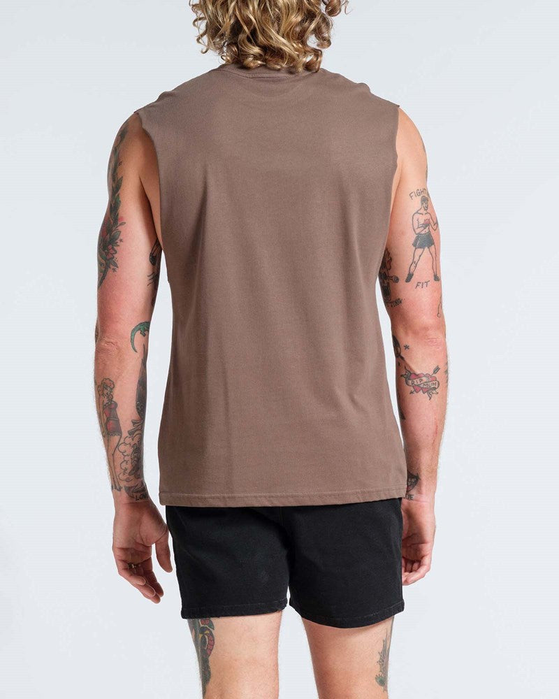 Coy Embroidery Tank