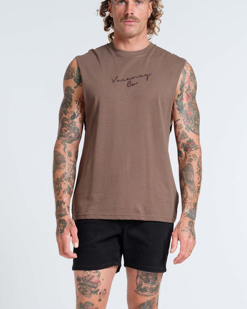 Coy Embroidery Tank