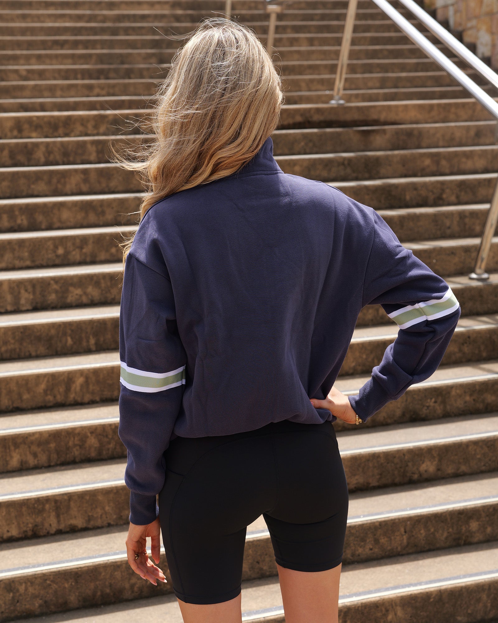 Quarter Zip Crew