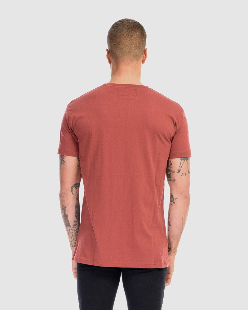 2-Pack Saxon Embroidery Tee