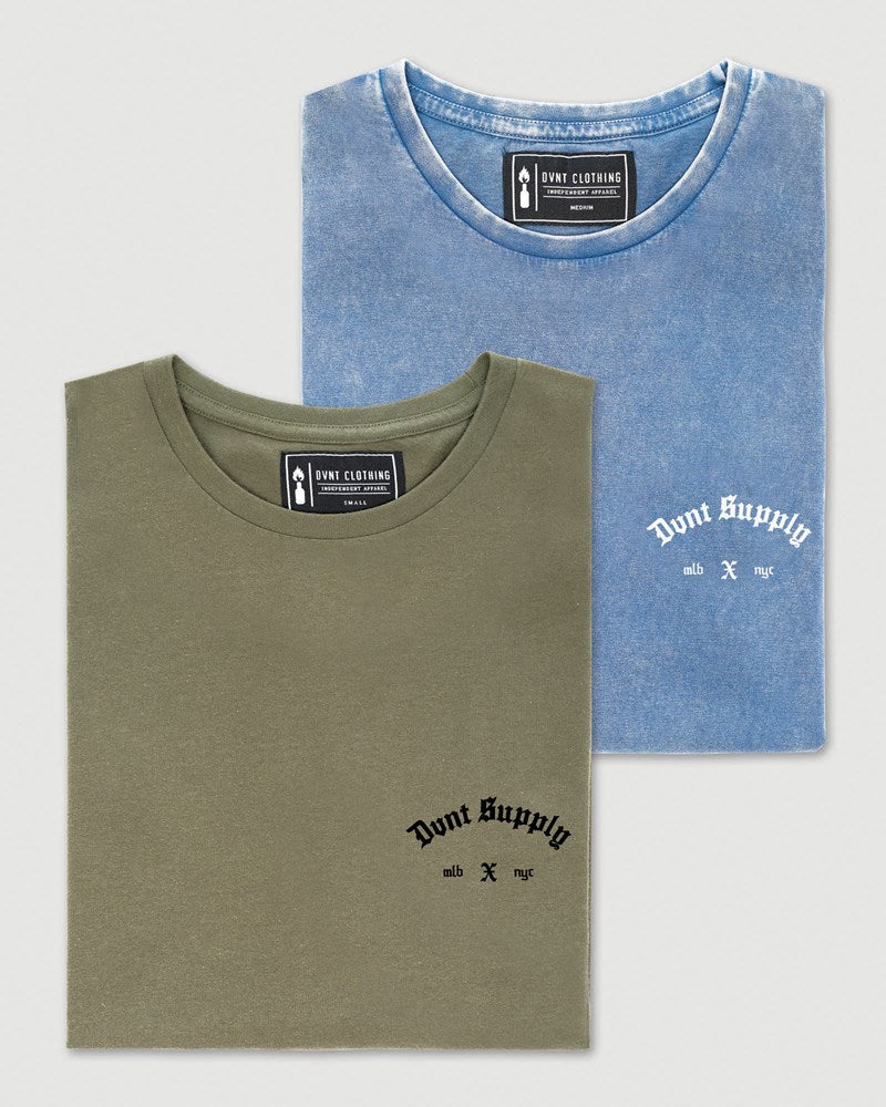 2-Pack Crest Tee