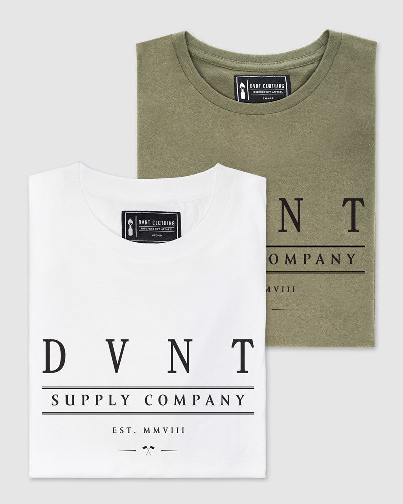 2-Pack Deluxe Tee