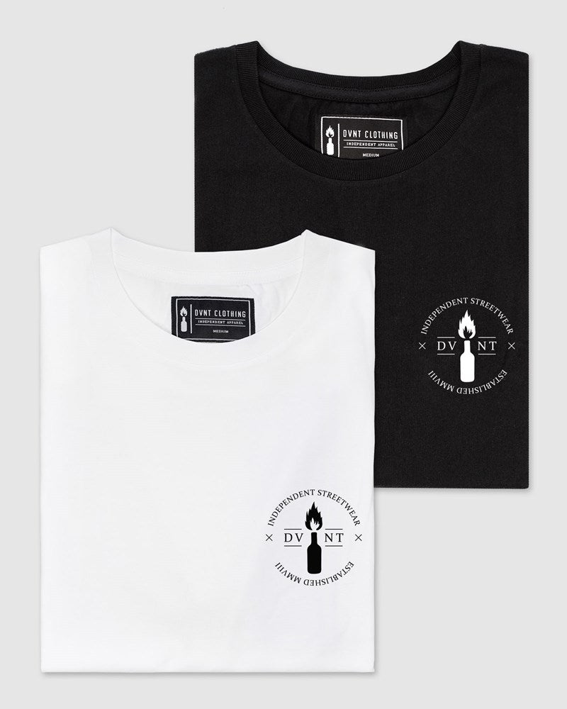 2-Pack Emblem Tee