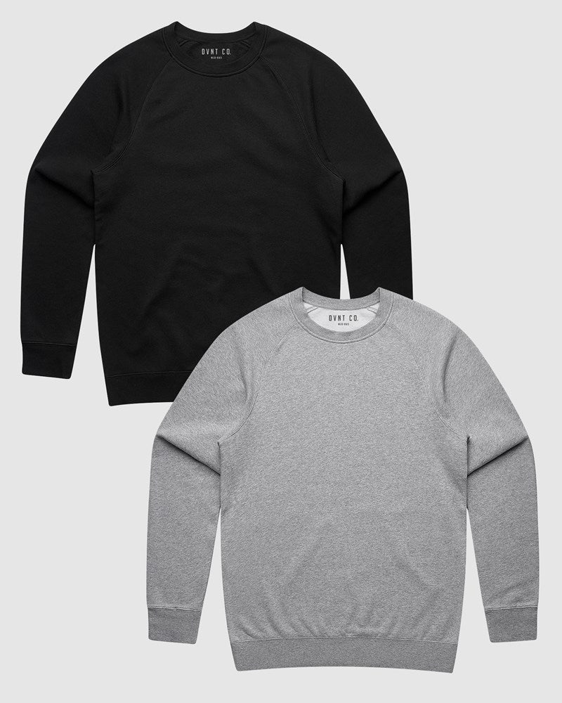 2-Pack Devoid Crewneck