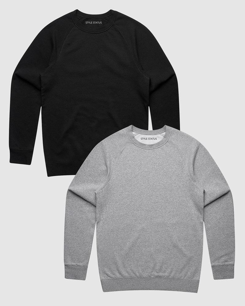 2-Pack Status Crewneck