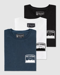 3-Pack Origins Tee