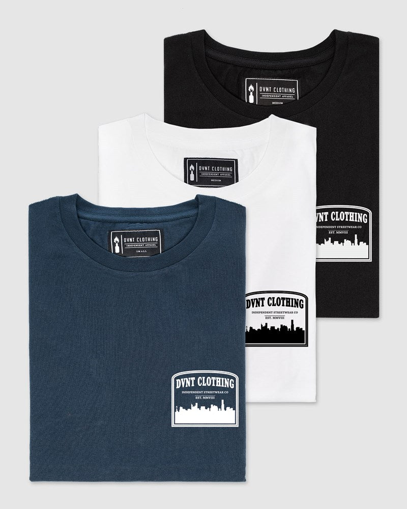 3-Pack Origins Tee