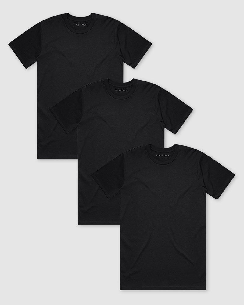 3-Pack Status Tee