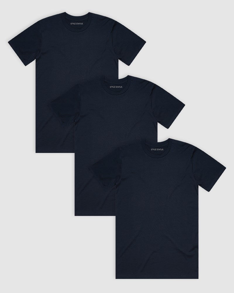 3-Pack Status Tee