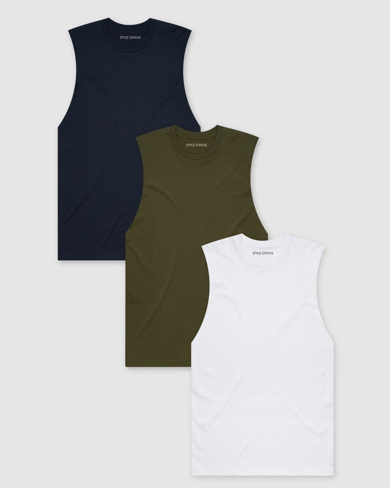 3-Pack Status Tank