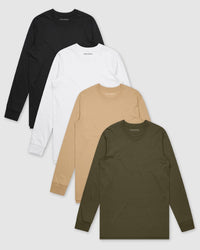 4-Pack Status Long Sleeve Tee