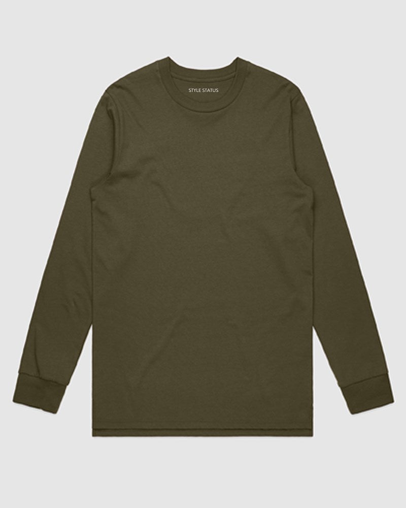 4-Pack Status Long Sleeve Tee