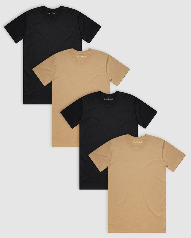 4-Pack Status Tee