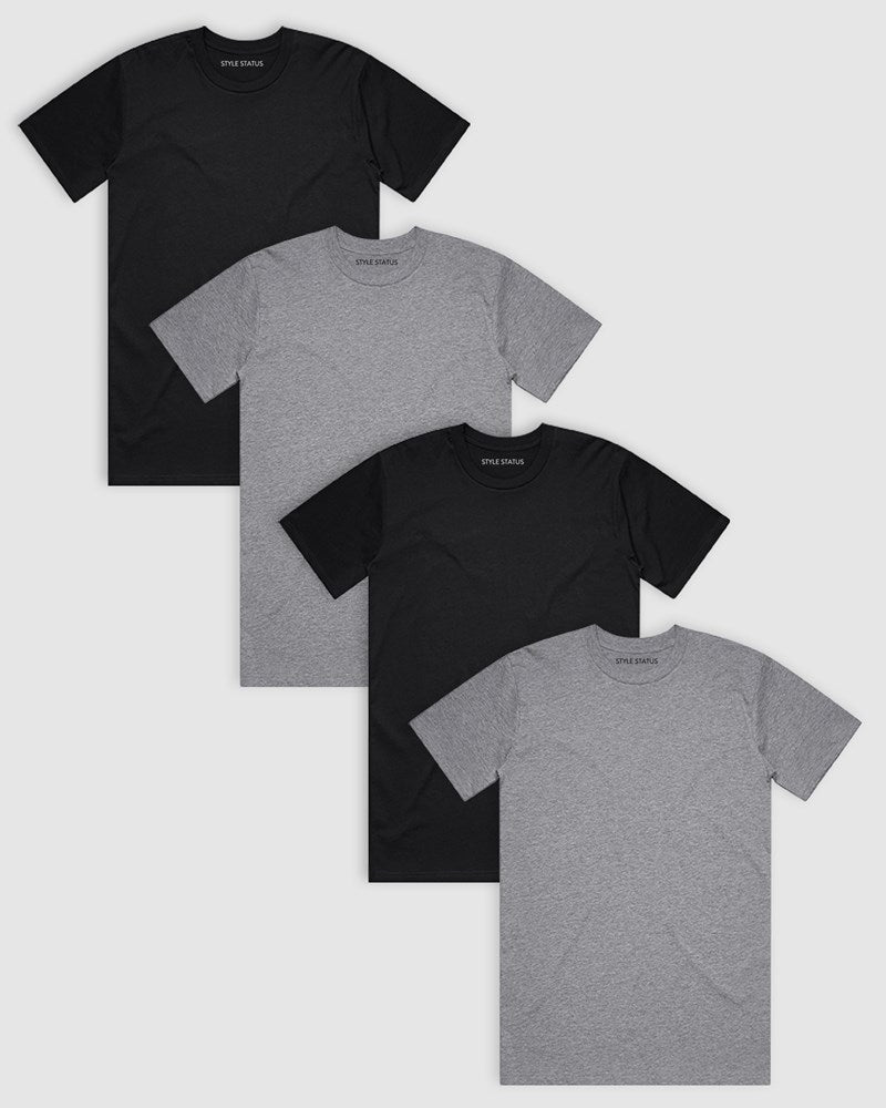 4-Pack Status Tee