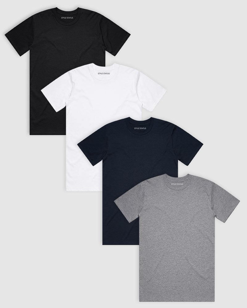 4-Pack Status Tee