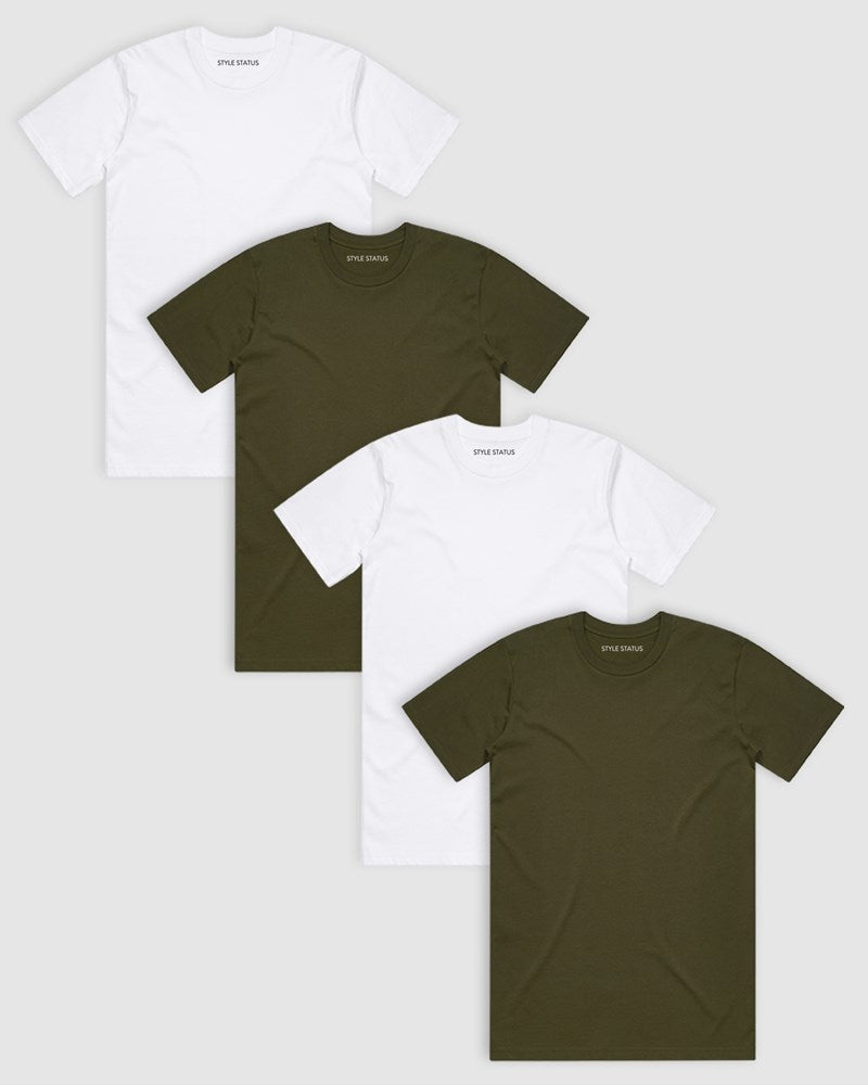 4-Pack Status Tee