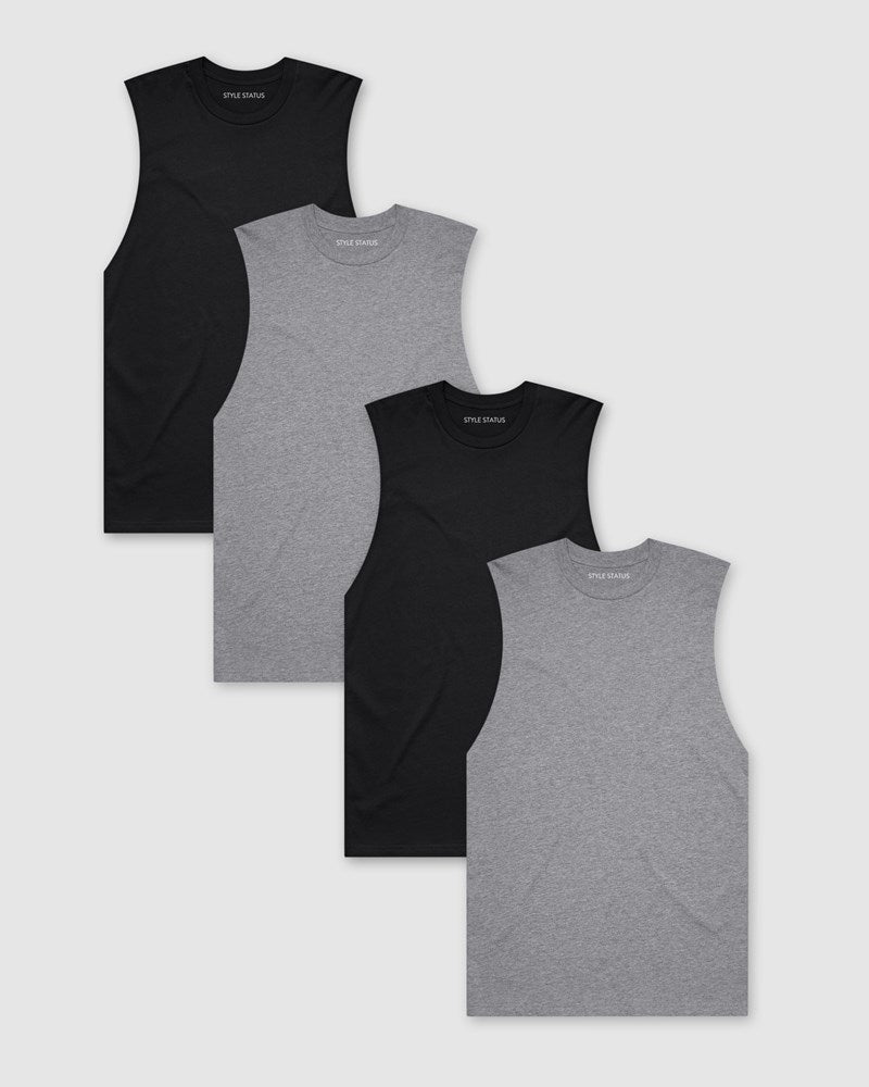 4-Pack Status Tank