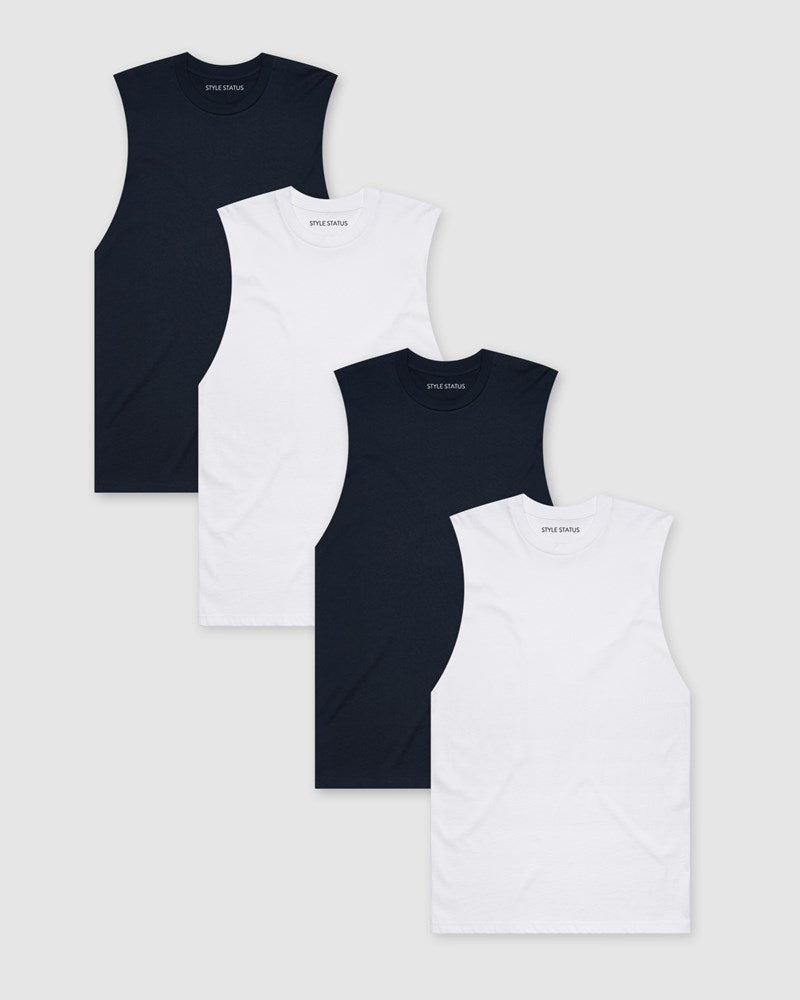 4-Pack Status Tank