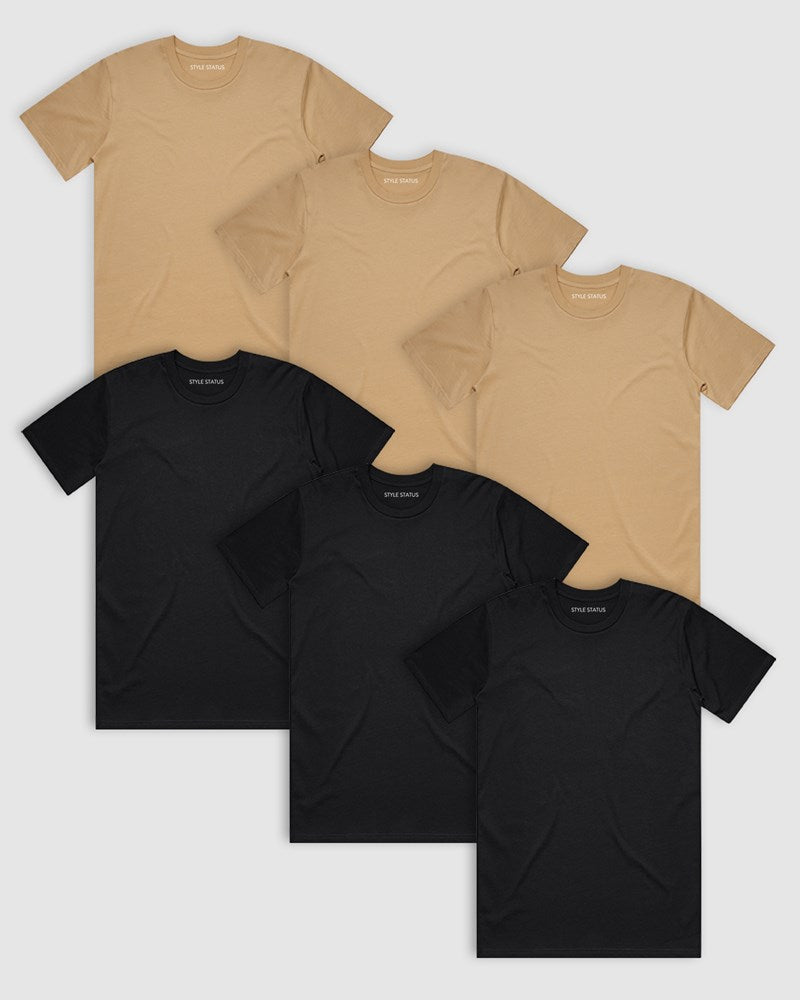 6-Pack Status Tee