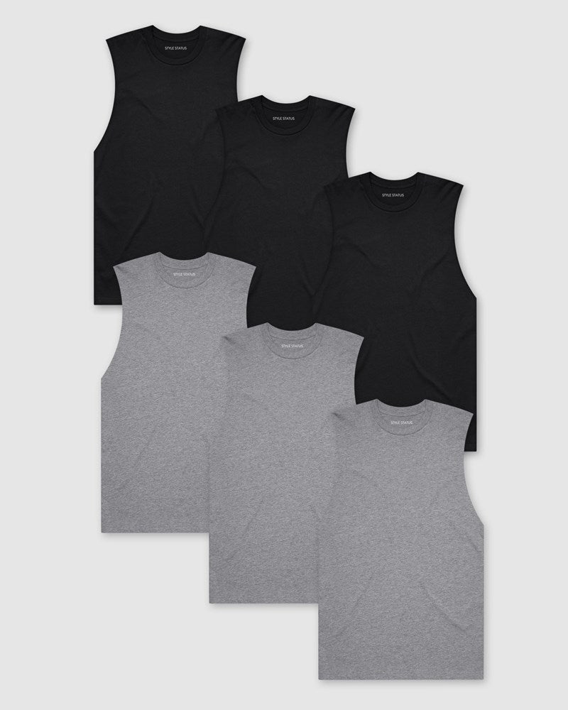 6-Pack Status Tank