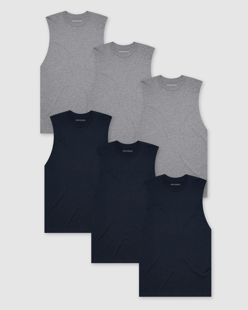 6-Pack Status Tank