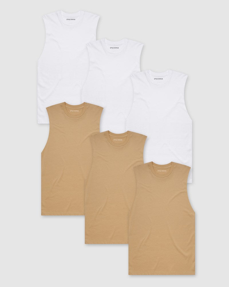 6-Pack Status Tank