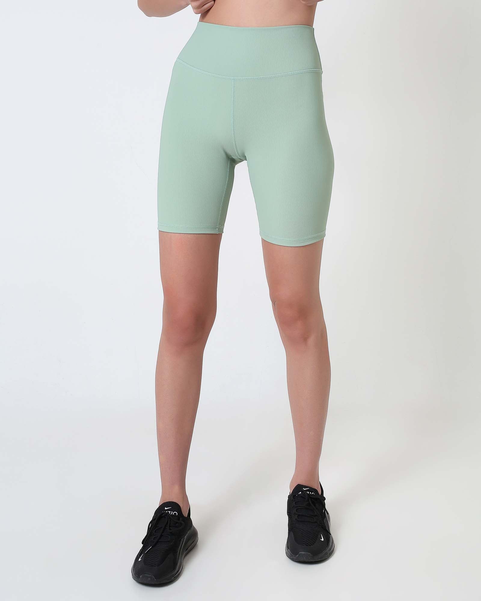 Ribbed Bike Short