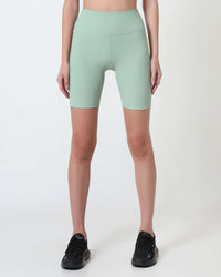 Ribbed Bike Short