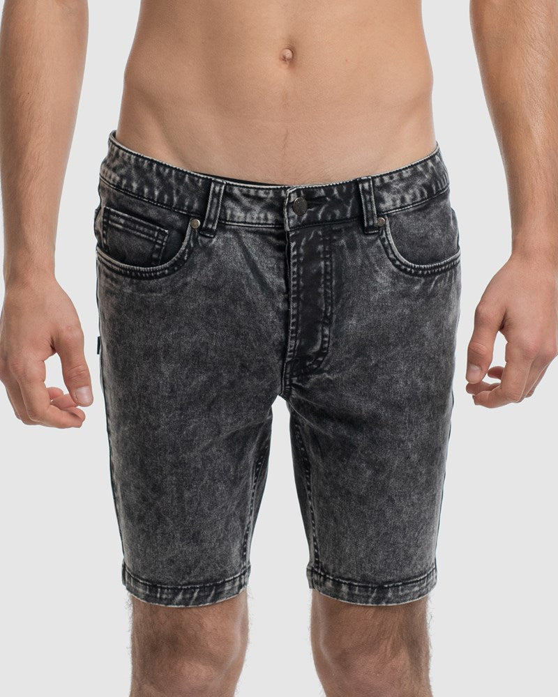 Thrash Denim Shorts