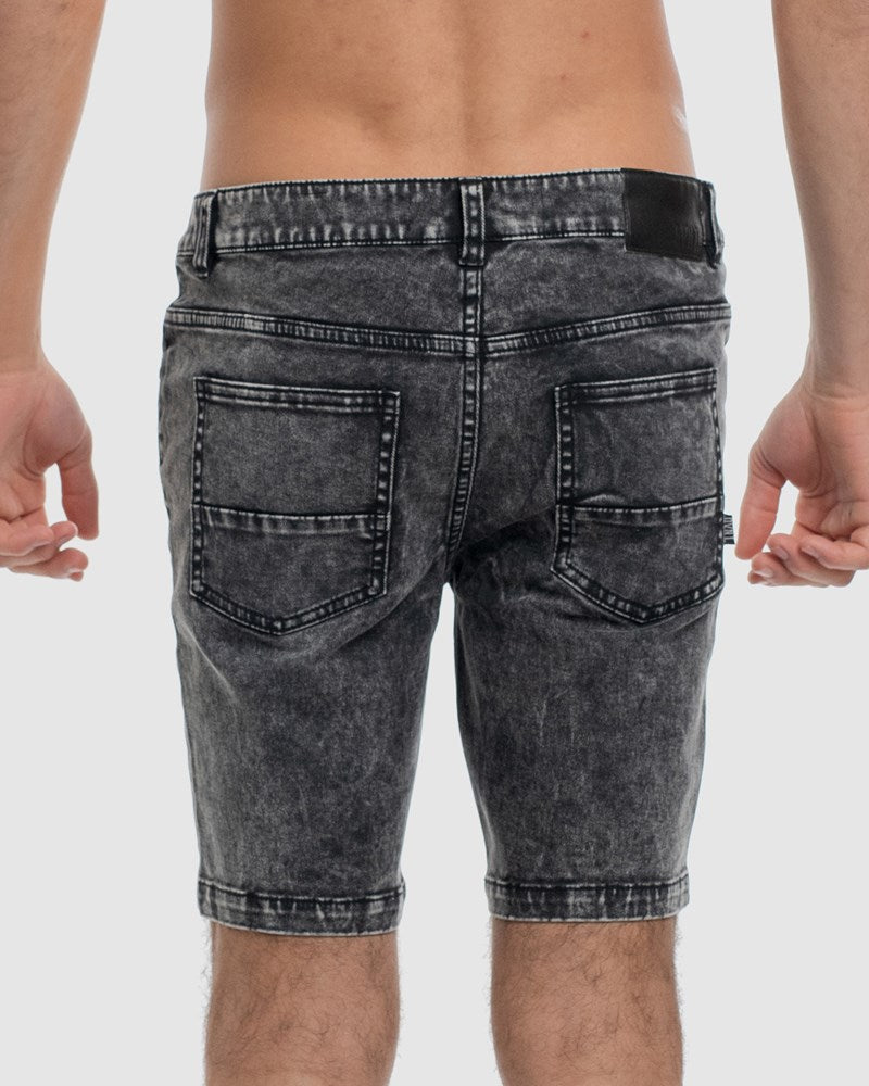 Thrash Denim Shorts