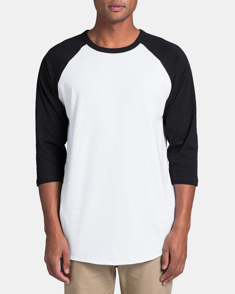 Devoid Raglan Long Sleeve Tee