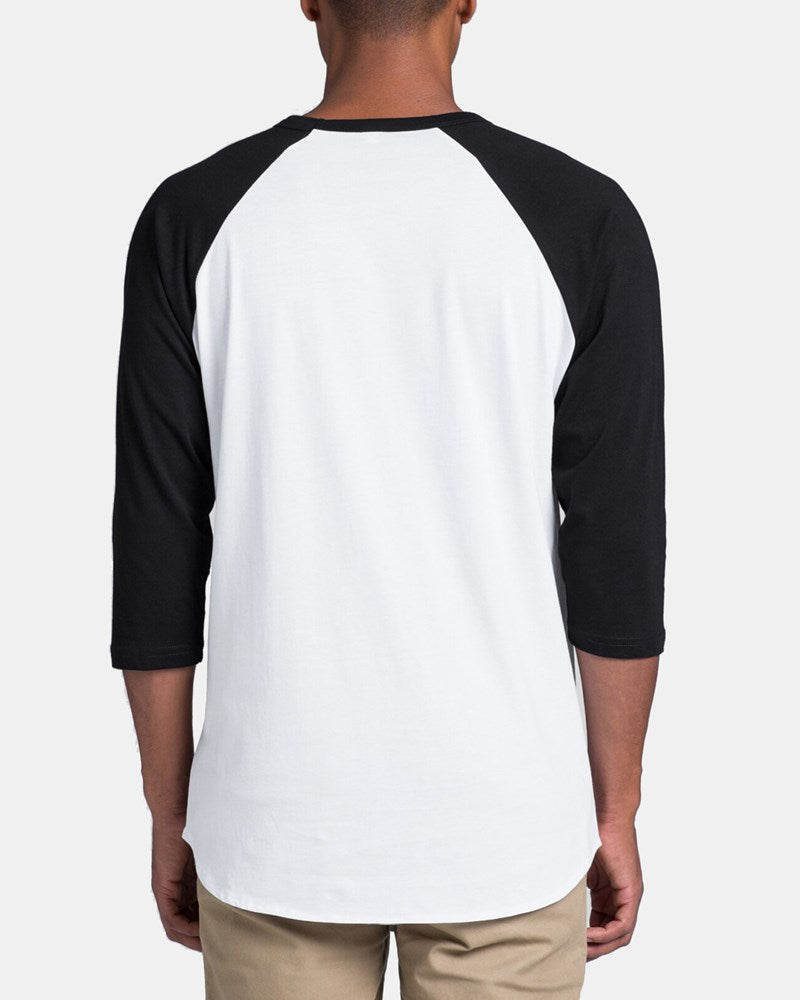 Devoid Raglan Long Sleeve Tee