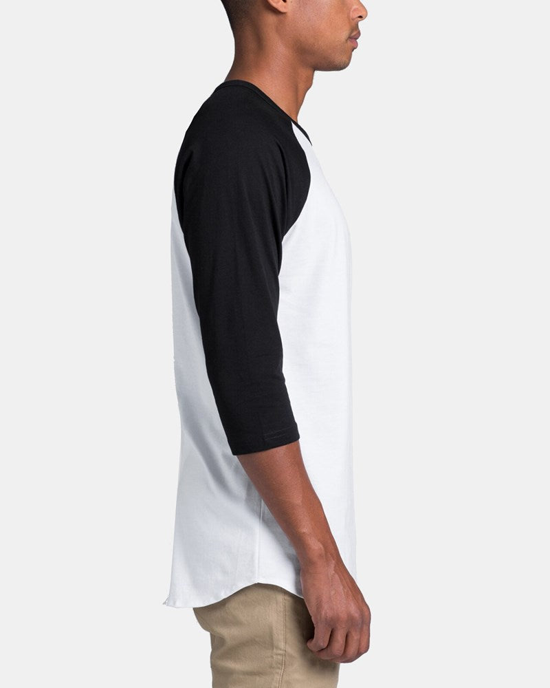 Devoid Raglan Long Sleeve Tee
