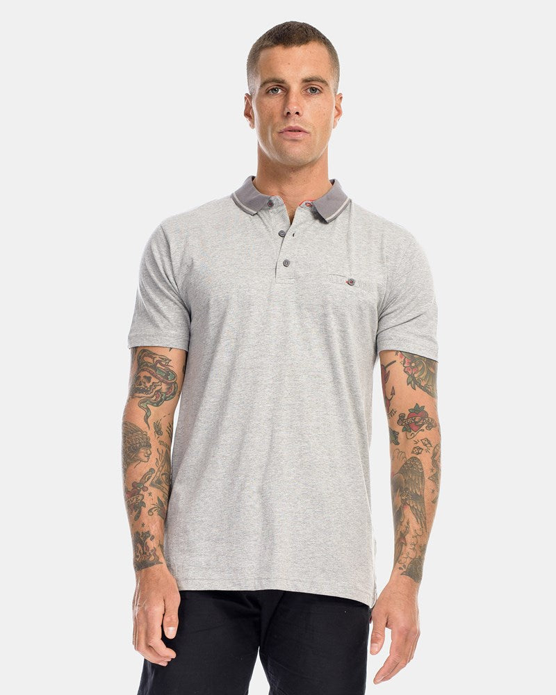 Cache Stripe Polo