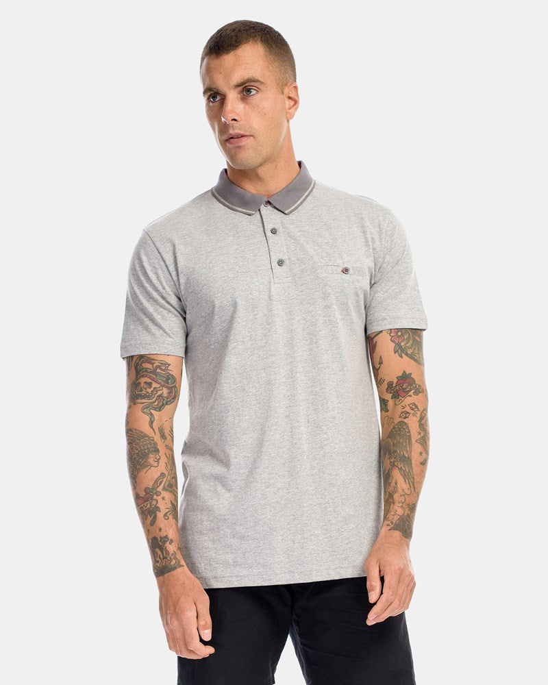 Cache Stripe Polo