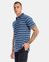 Summit Stripe Polo